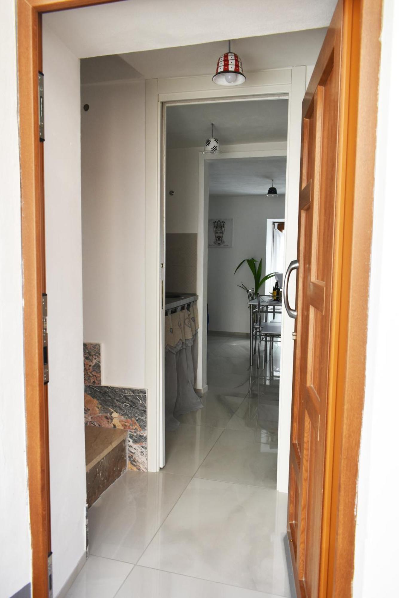 Casa Vacanze La Dimora Di Santa Barbara Petralia Soprana Exteriör bild