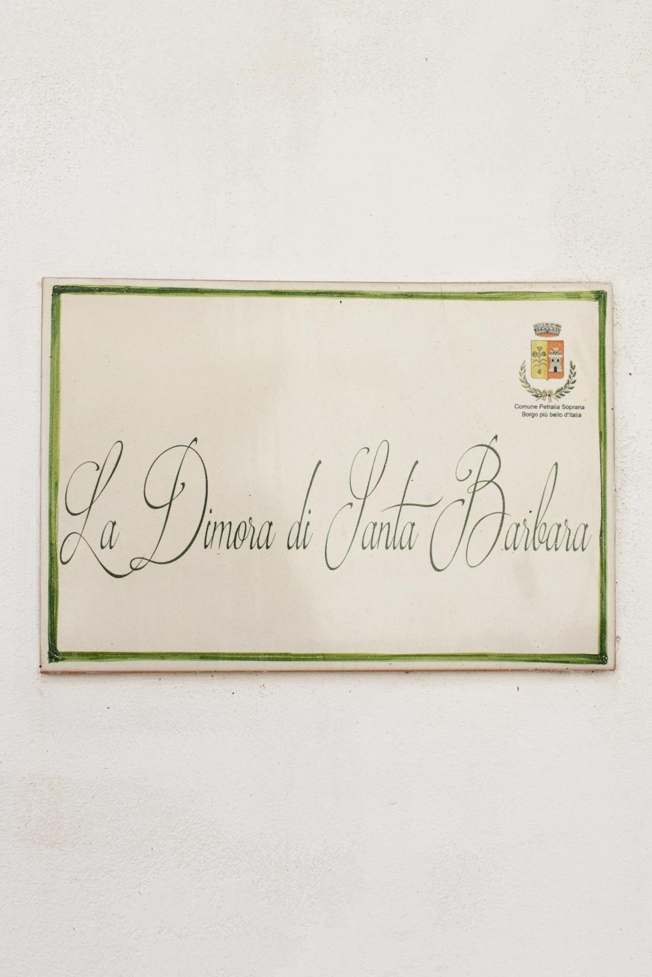 Casa Vacanze La Dimora Di Santa Barbara Petralia Soprana Exteriör bild