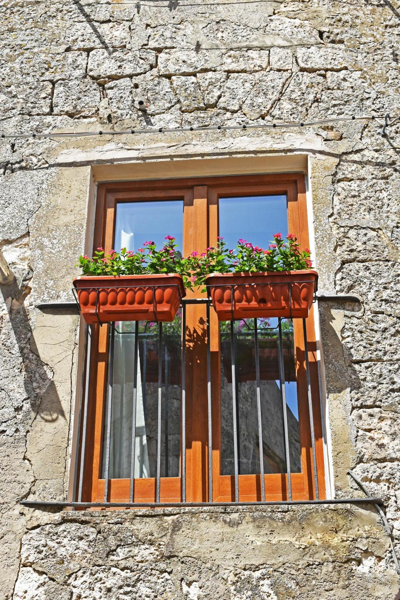 Casa Vacanze La Dimora Di Santa Barbara Petralia Soprana Exteriör bild
